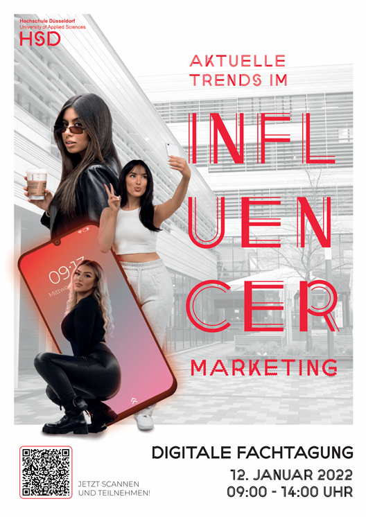 Programm Fachtagung Influencer Marketing; Titel